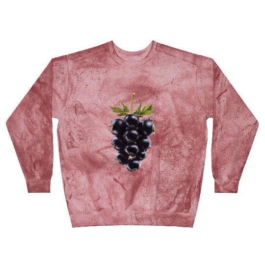 Blackberry Realistic Blast Sweatshirts