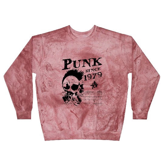 Punks Not Dead, Punk Since 1979, 45 Years Old and Blast Sweatshirts