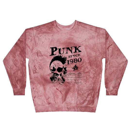 Punk Since 1980, Punks Not Dead, 44 Years Old and Blast Sweatshirts
