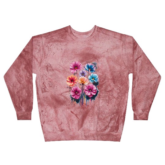 Blast Sweatshirts Floral Doux et Léger – Confort et Style