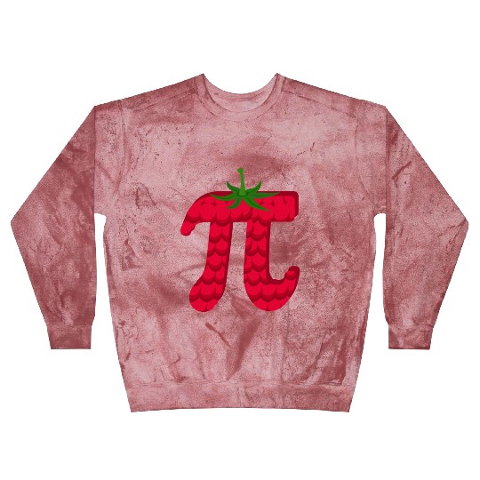Raspberry Funny Pi Day Pie Math Lover Student Blast Sweatshirts