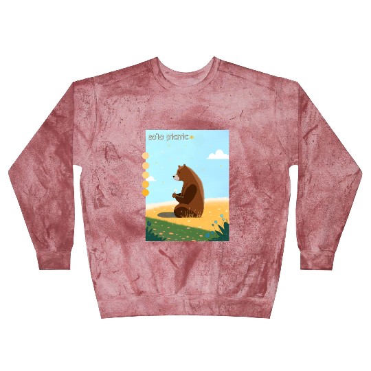 solo picnic for outdoor picnics Blast Sweatshirts