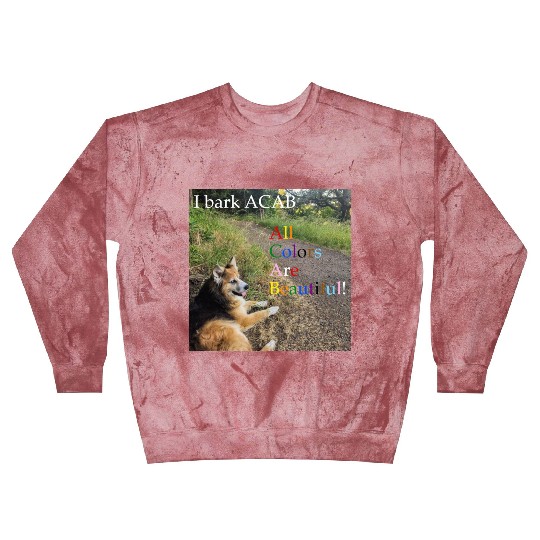 I bark ACAB Blast Sweatshirts