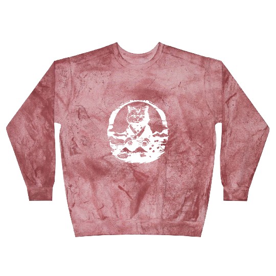 Japanese Cat Blast Sweatshirts