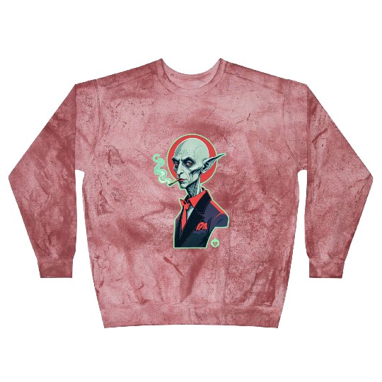 NOSFERATU WEED Blast Sweatshirts
