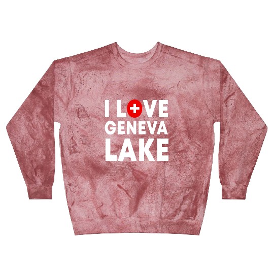 Lake Geneva Switzerland Attractions Weather Blast Sweatshirts