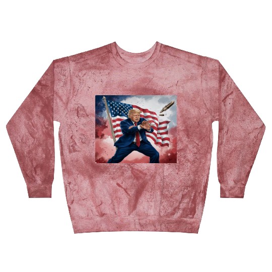 Trump president America will not be assassinated Blast Sweatshirts