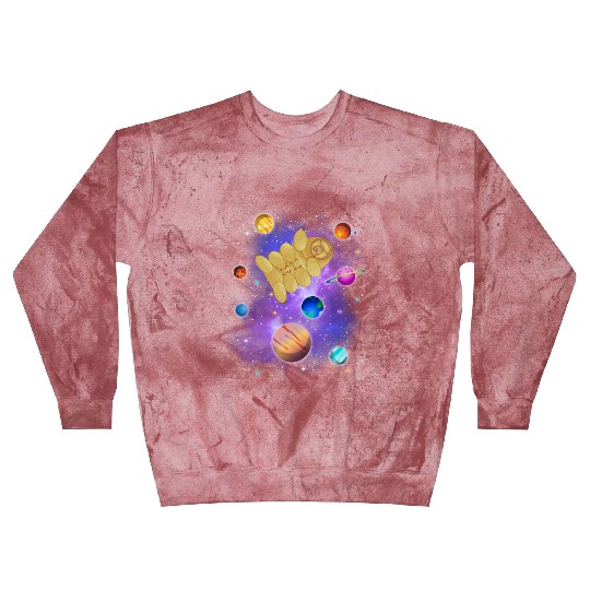 Tardigrade Space! Nerd, Geek Microbiology Science Blast Sweatshirts