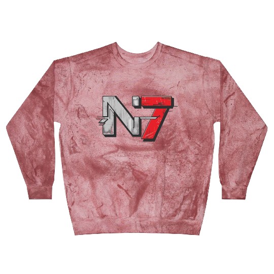 Mass Effect N7 Essential Blast Sweatshirts