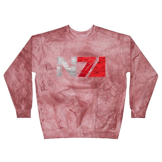 Mass Effect N7 Essential Blast Sweatshirts