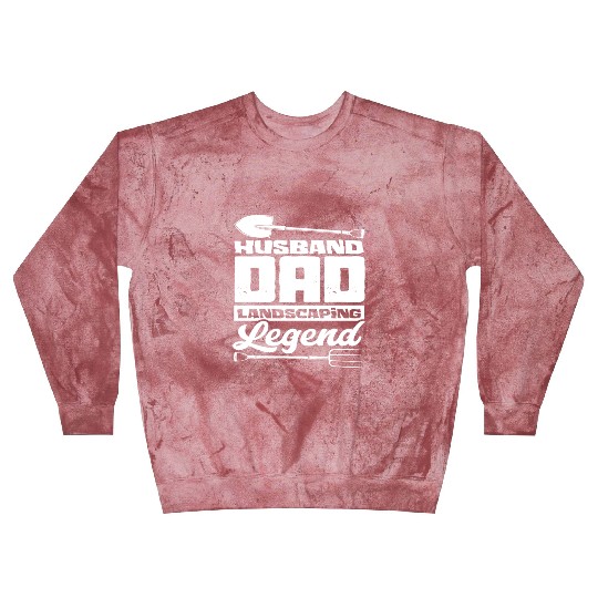 Landscape Gardener Husband Dad Blast Sweatshirts