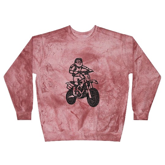Wheelie Silly: Dirt Bike Comics & Rider Fails 017 Blast Sweatshirts