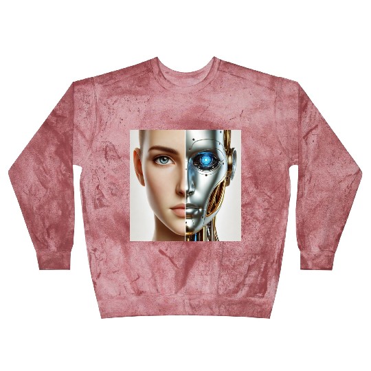 The Future is Now Blast Sweatshirts