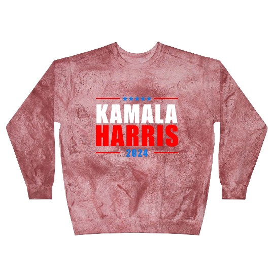 Kamala Harris Madam President 2024 Blast Sweatshirts