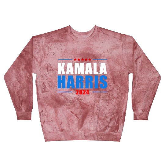 Kamala Harris Madame President 2024 Blast Sweatshirts