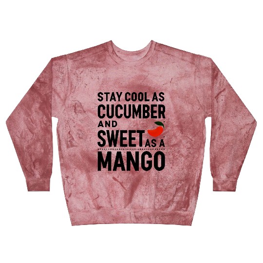 mango Blast Sweatshirts