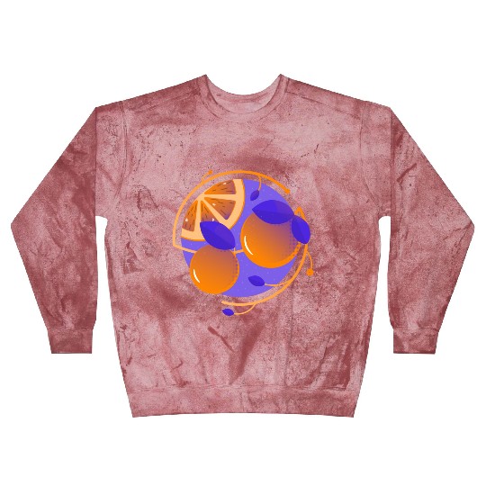 Orange Fruit Blast Sweatshirts