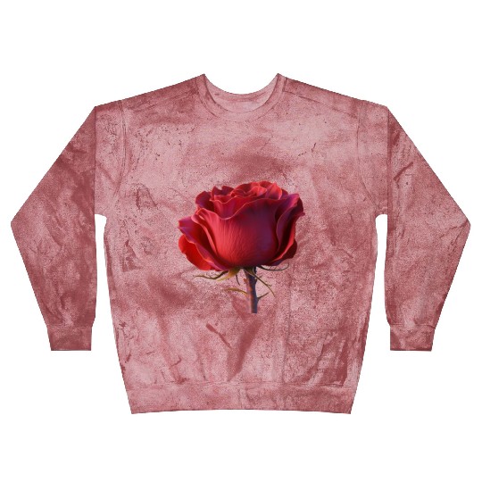 the rose nature design Blast Sweatshirts