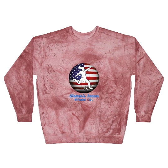 Women's Soccer #Team USA - watch women's sports Blast Sweatshirts