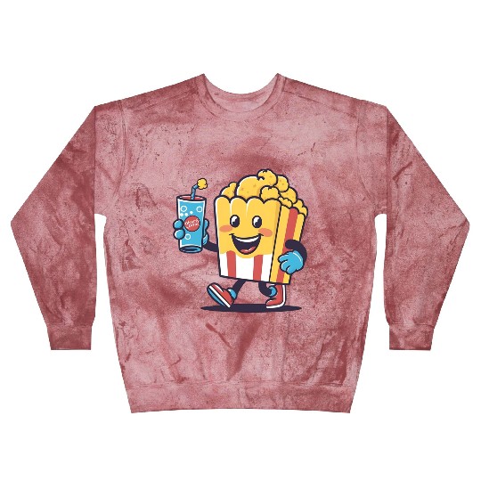 Popcorn and Soda: Moments of Joy Blast Sweatshirts