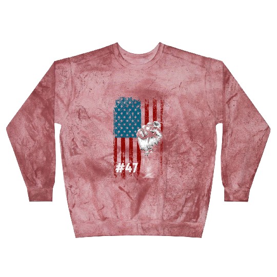 USA Trump Fist 47 Blast Sweatshirts
