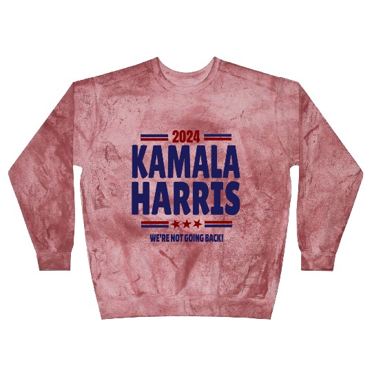 Kamala Harris 2024 for President Stars Blast Sweatshirts