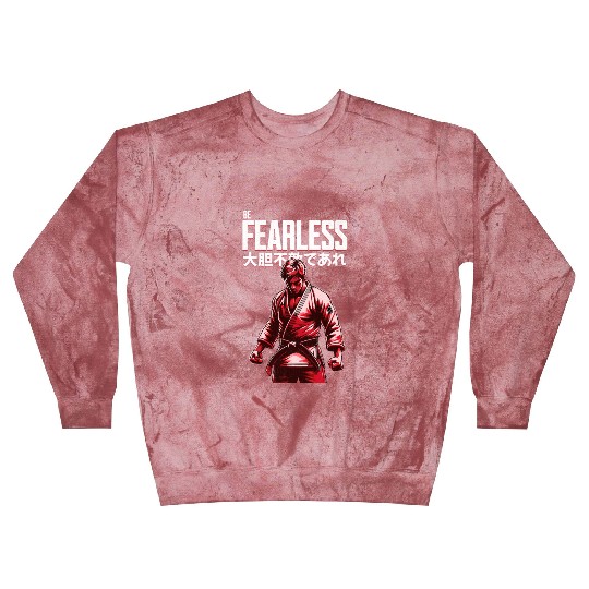 Be Fearless Jiu Jitsu Mindset Blast Sweatshirts