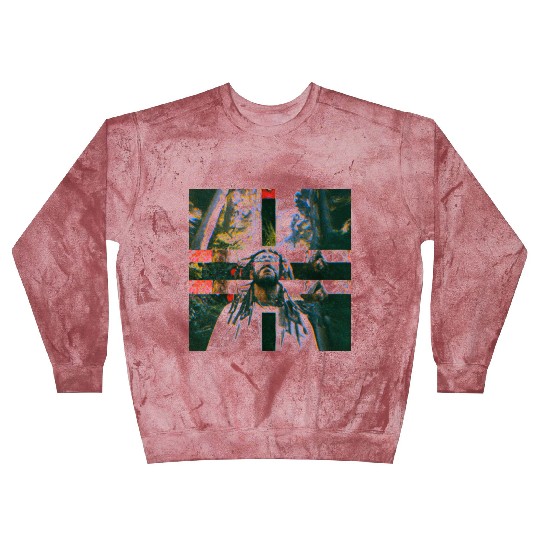 Abstract Visionary in Nature Blast Sweatshirts