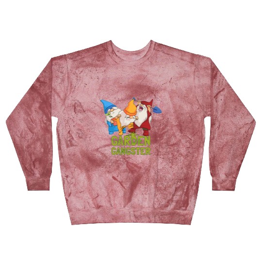 Gardener Gnome Gnome Garden Gangster Blast Sweatshirts