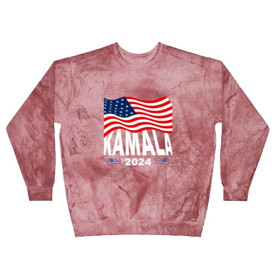 Kamala Harris 2024 For President Campaign Design Blast Sweatshirts
