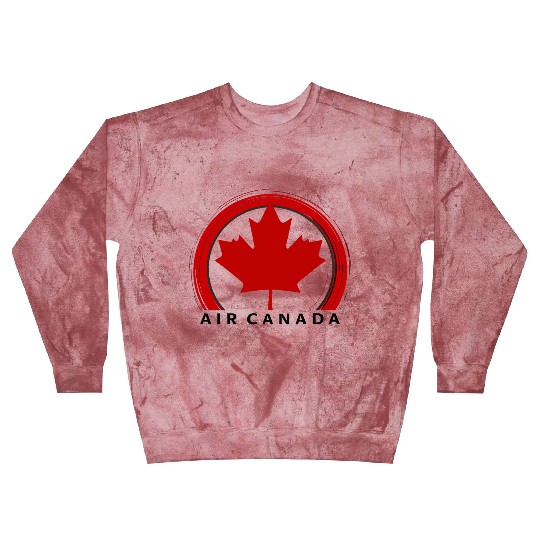 Stylish Air Canada Airline Design Blast Sweatshirts