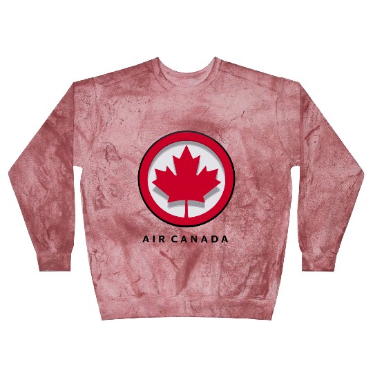 Stylish Air Canada Airline Design Blast Sweatshirts