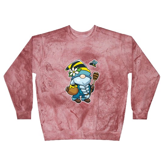 Honey Gnome Bees Beekeeper Blast Sweatshirts