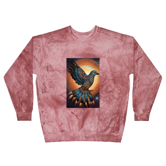 The Bird of Paradise Blast Sweatshirts