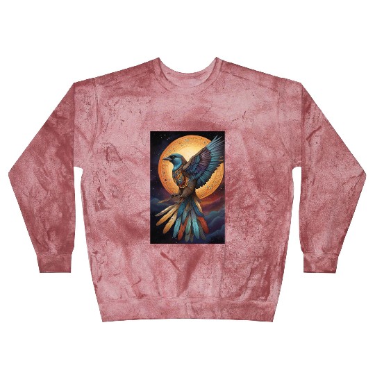 Bird of paradise Blast Sweatshirts