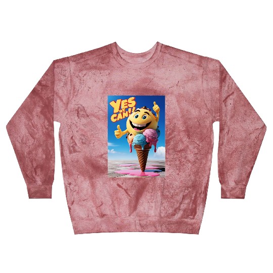 Ice Cream, Gift For Ice Cream Lovers Blast Sweatshirts