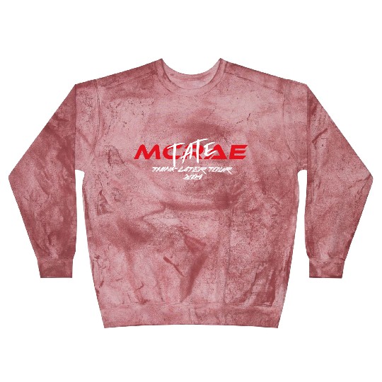 Tate McRae V5 Think Later Tour Blast Sweatshirts