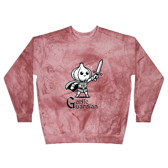 Garlic Guardian Blast Sweatshirts