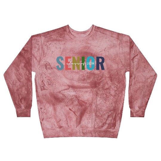 Class of 2025 senior graduation back to school Blast Sweatshirts