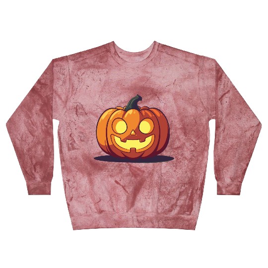Happy Jack-o'-Lantern Pumpkin Blast Sweatshirts