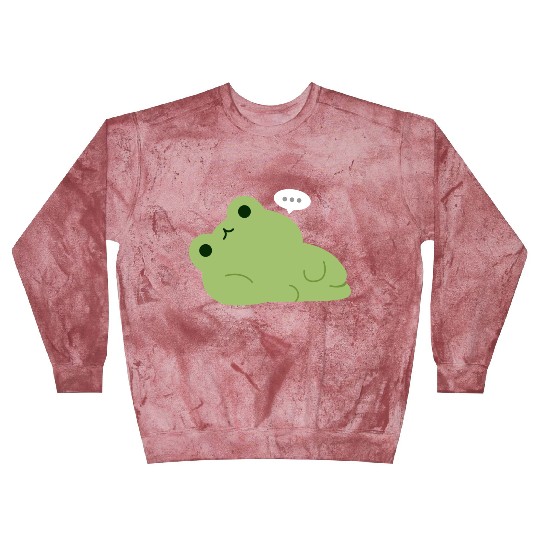 Tired Frog Blast Sweatshirts