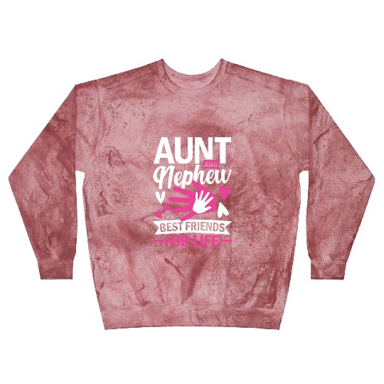 aunt and nephew best friends for life Blast Sweatshirts