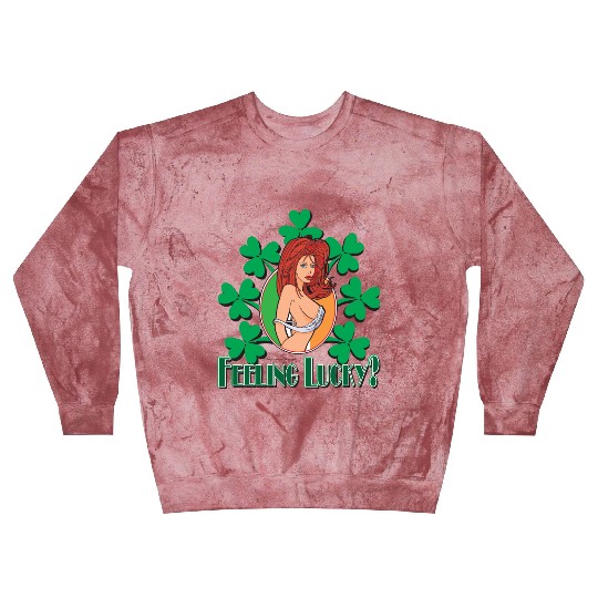 Feeling Lucky Girl Blast Sweatshirts