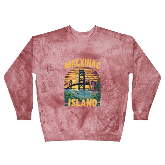Mackinac Island. Blast Sweatshirts