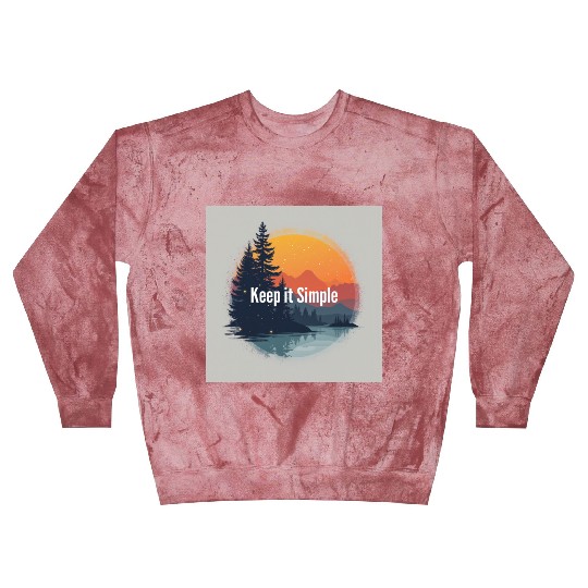keep it simple trends Blast Sweatshirts