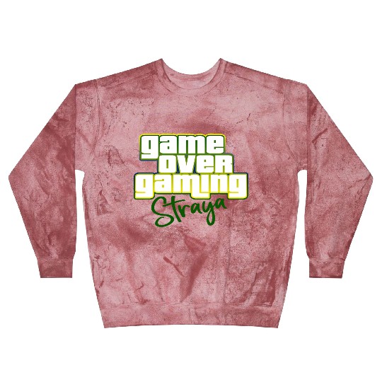 GameOverGaming GTA Straya Parody Blast Sweatshirts