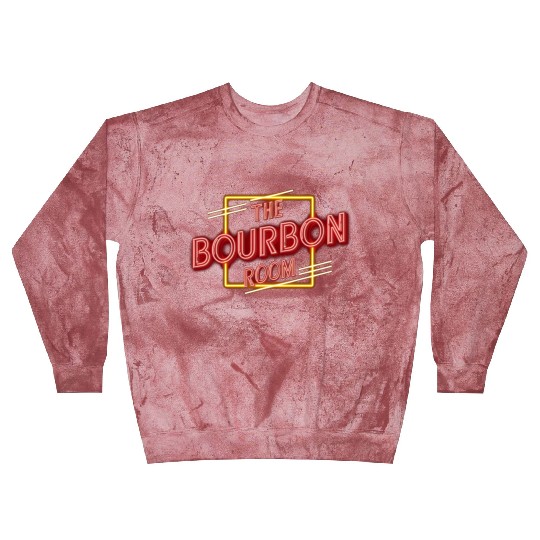 Vintage The Bourbon Room Bar and Music Venue Blast Sweatshirts