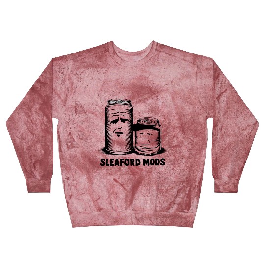 Sleaford Mods Punk Rock Design Blast Sweatshirts