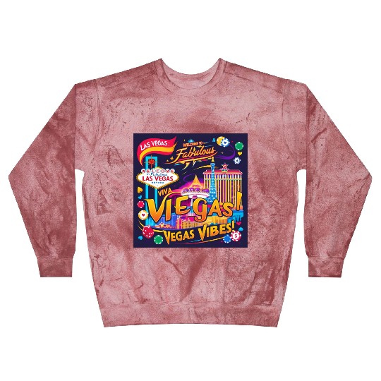 LAS VEGAS TOUR Blast Sweatshirts