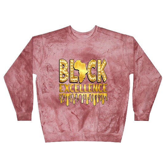 Black Excellence Blast Sweatshirts